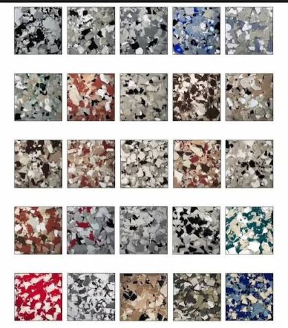Full Flake color blends